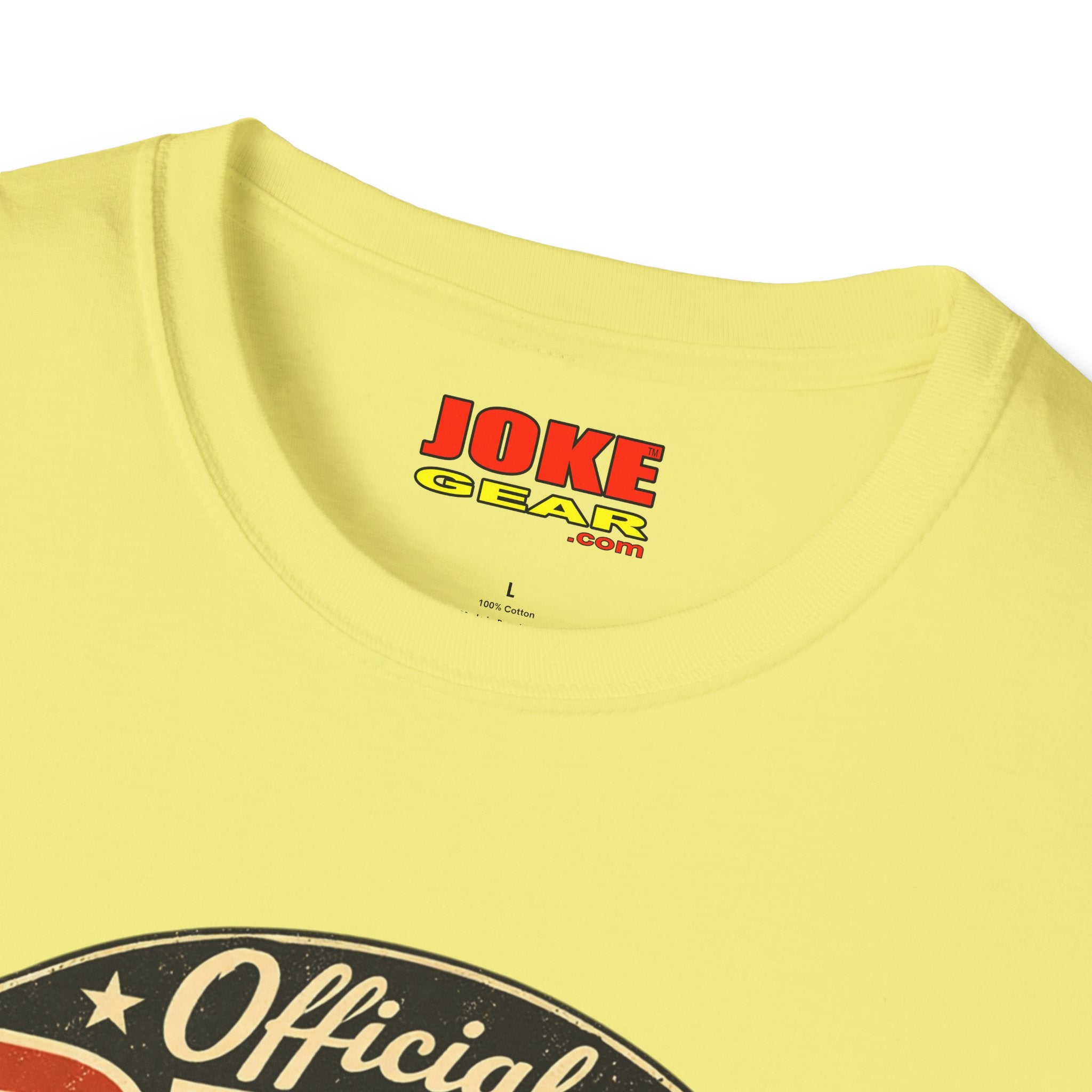Official BUM Vintage Badge T-Shirt — "Brain. Unplugged. Momentarily." Retro Graphic Tee