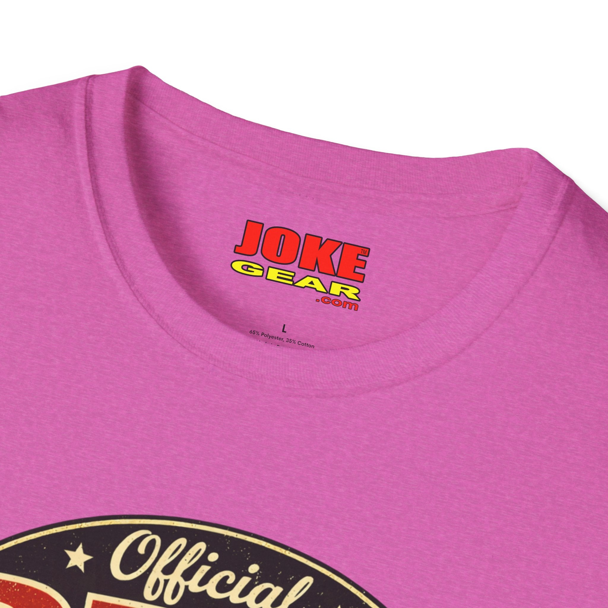 Official BUM T-Shirt — "Fueled by Coffee and Poor Decisions" Vintage Logo Tee