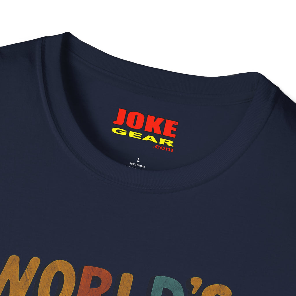 Dad T-Shirt — "World's Greatest Dad Since Yesterday" Retro Graphic Tee