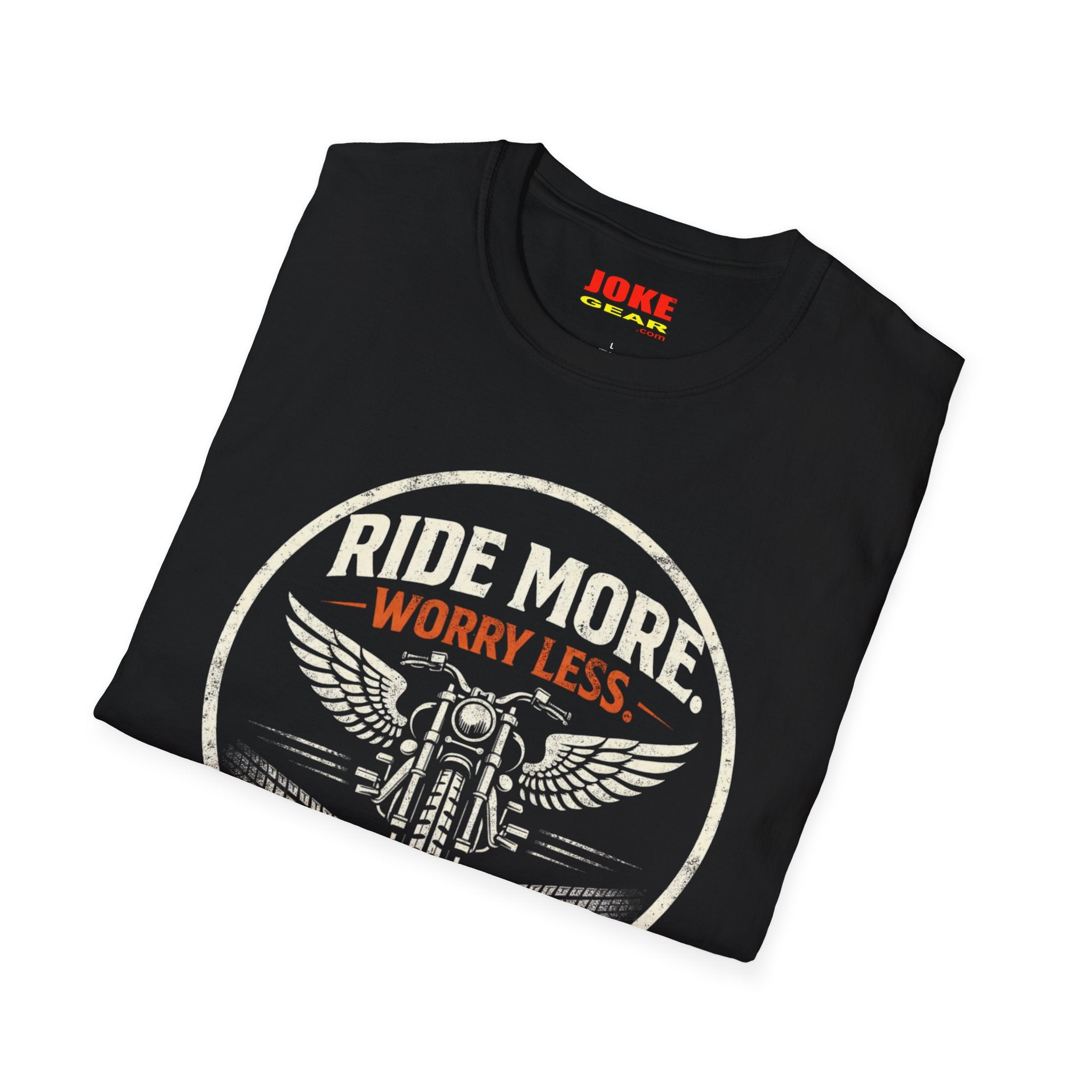 T‑Shirt — 'Worry Less' Vintage Graphic Tee