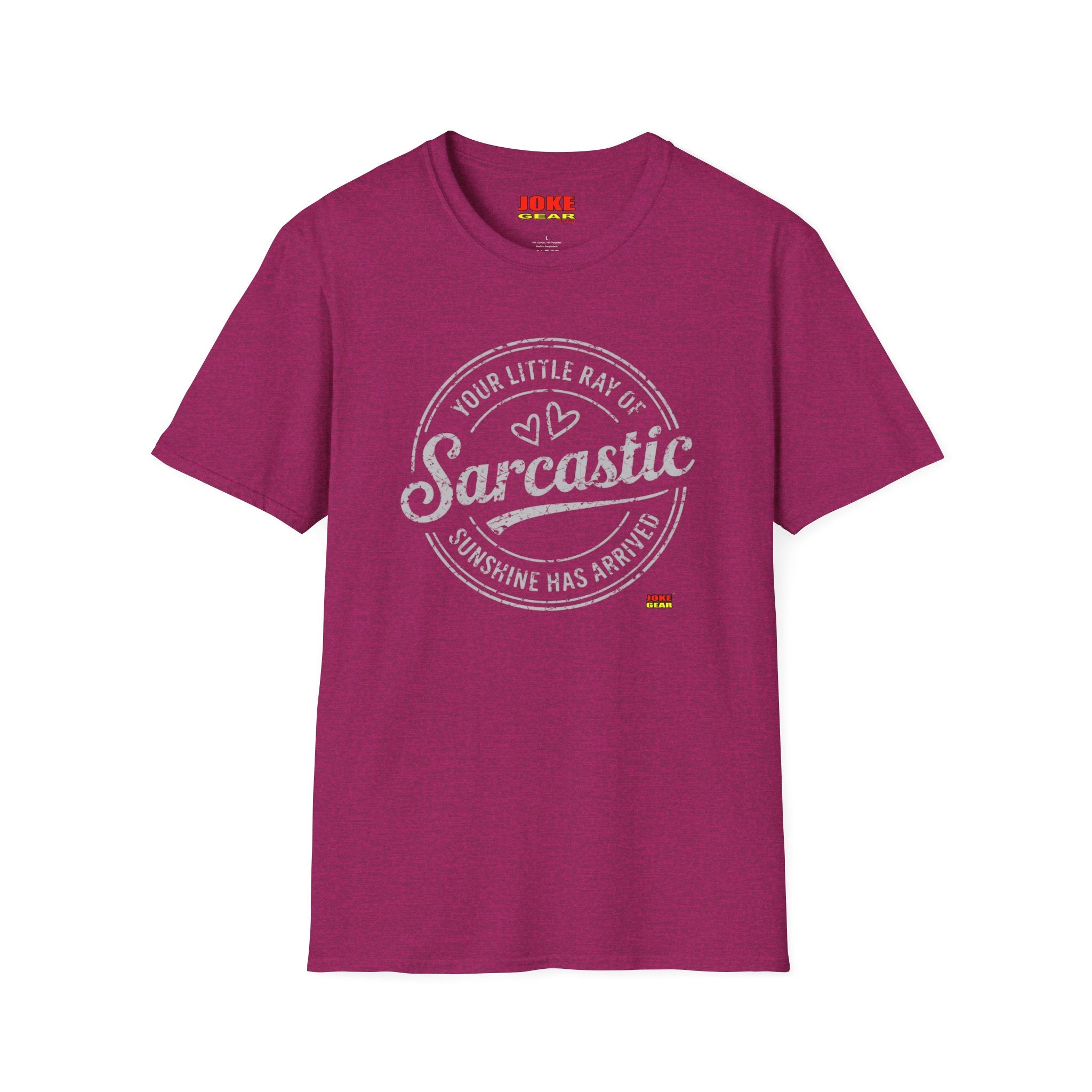 Sarcastic Sunshine #1