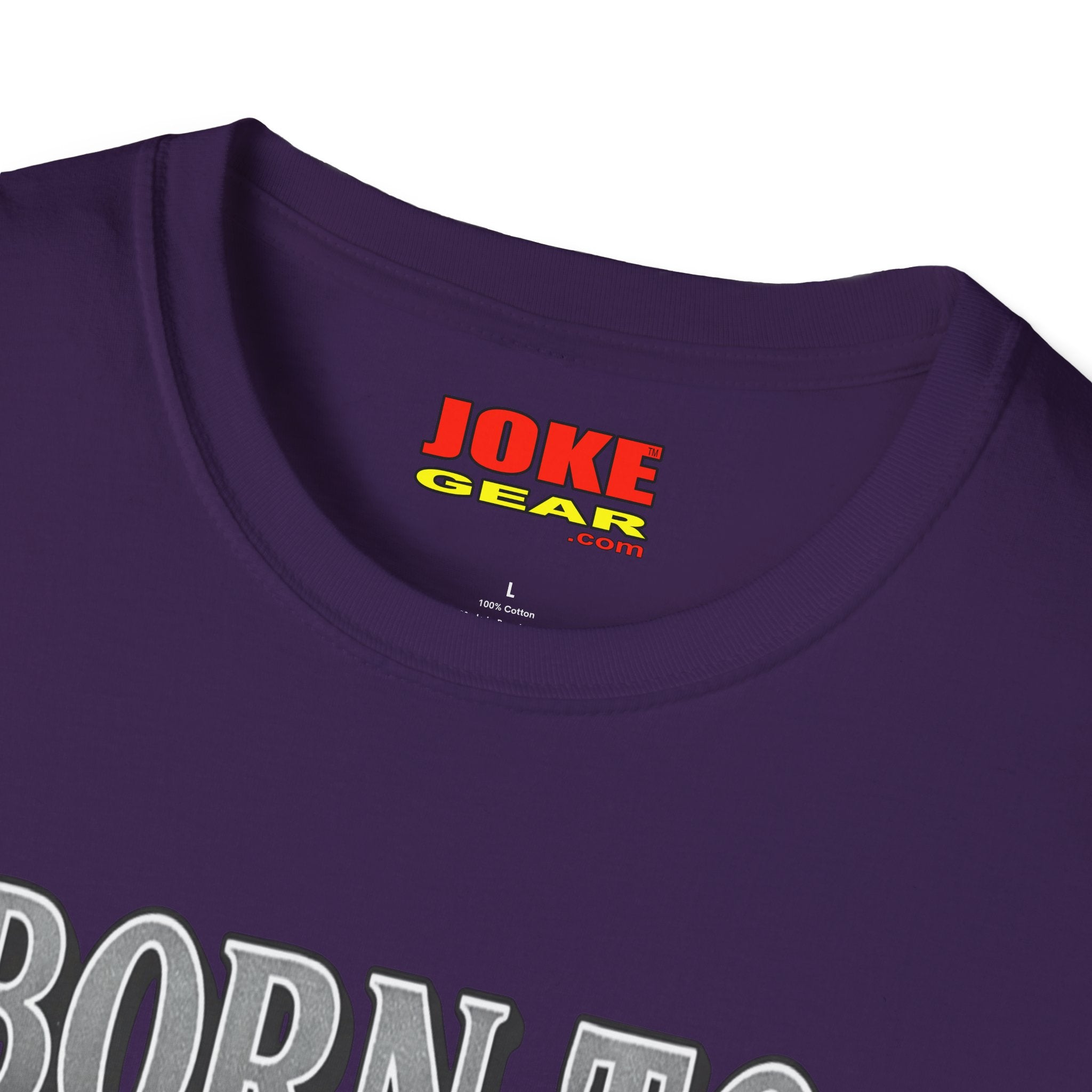 BORN TO FART T-Shirt — Funny Novelty Graphic Tee for Gag Gifts & Parties