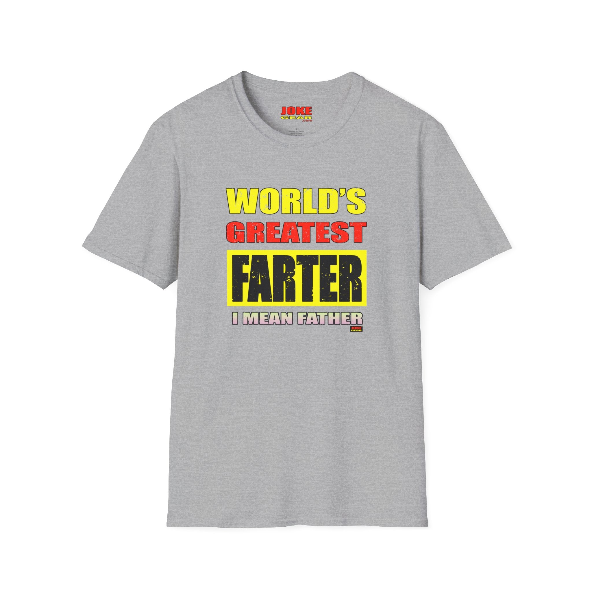 World's Greatest FARTER (I Mean FATHER)