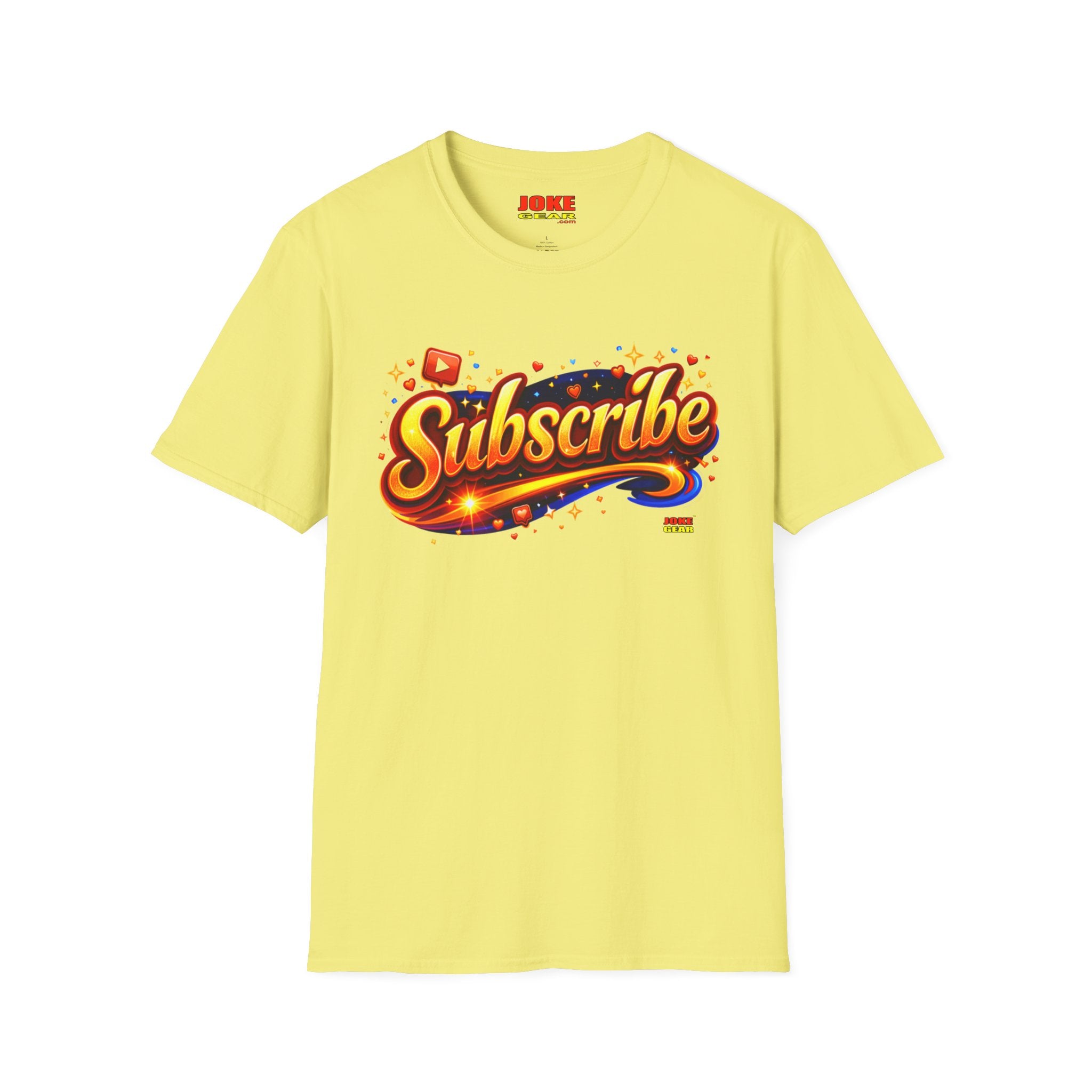 SUBSCRIBE T‑Shirt — Retro
