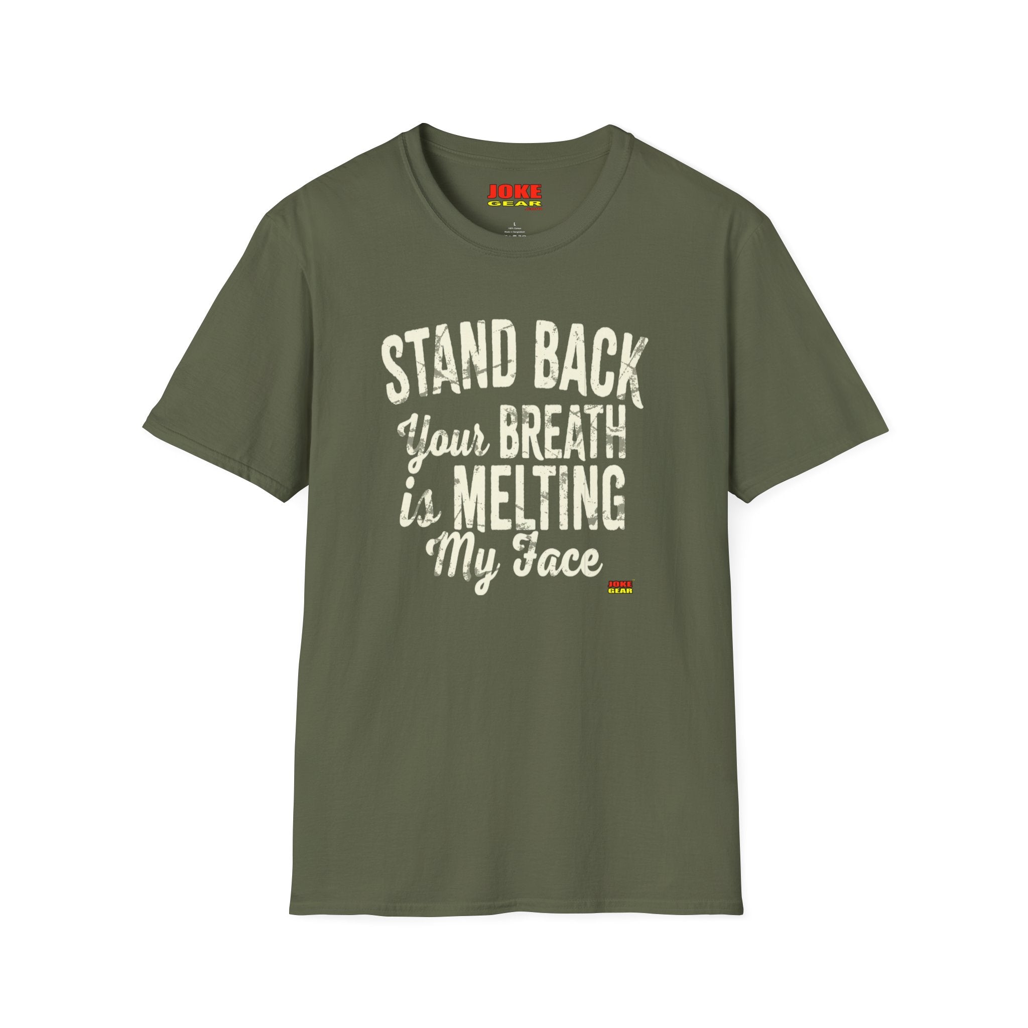 STAND BACK: Your BREATH is MELTING My Face #1