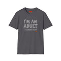 I'm An Adult (Technically) T-Shirt — Funny Adulting Tee