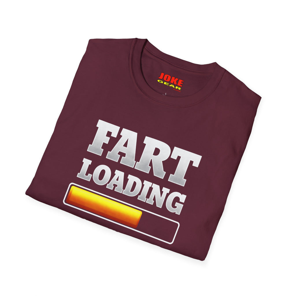 Fart Loading "Evacuate Immediately" T-Shirt – Funny Party Gag Tee