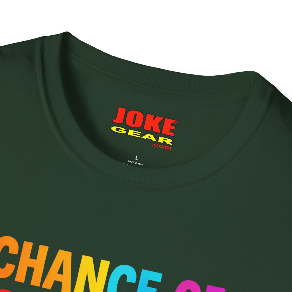 Chance of Sarcasm Graphic T-Shirt — Funny Weather Forecast Tee