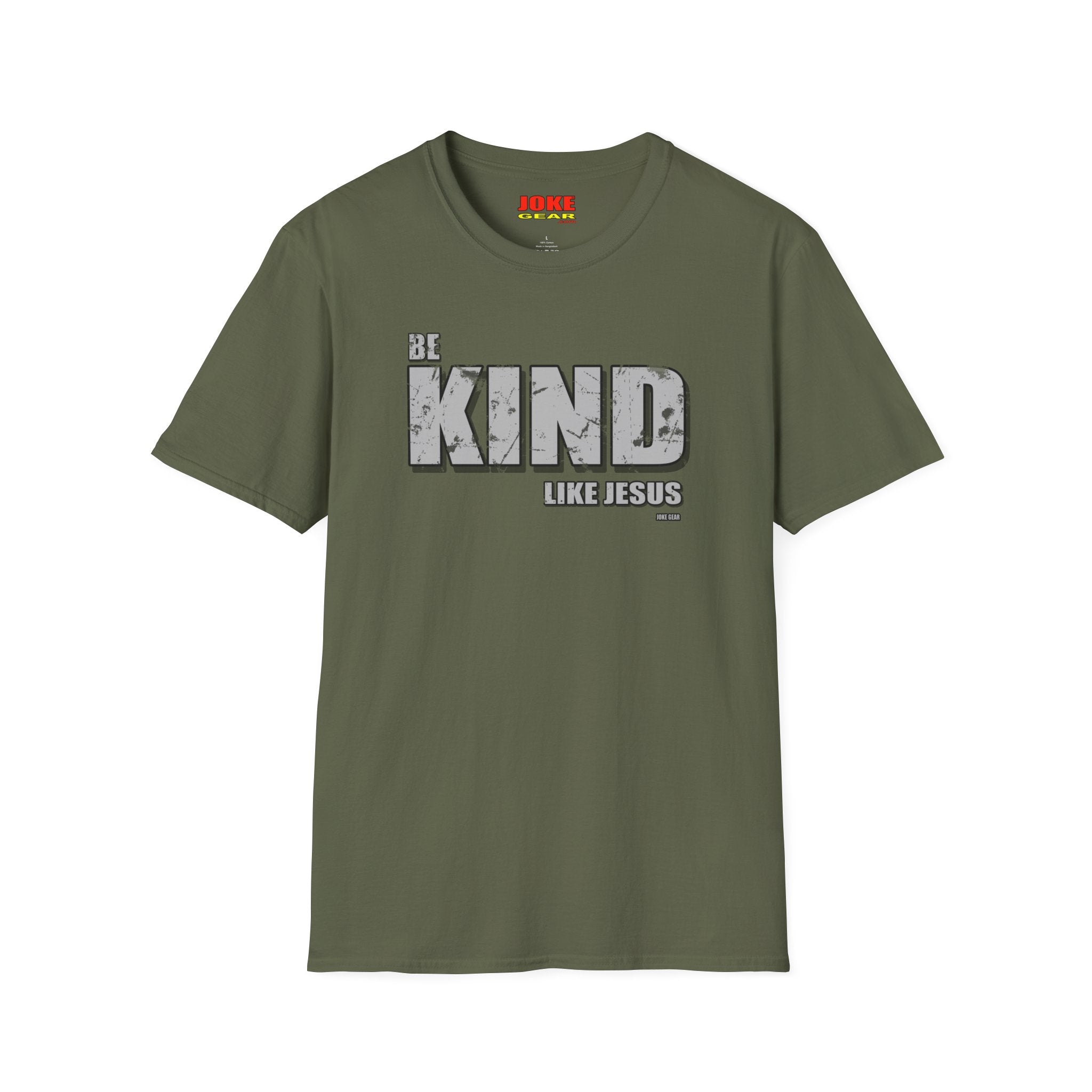BE KIND (LIKE JESUS) T-Shirt — Christian Faith Graphic Tee