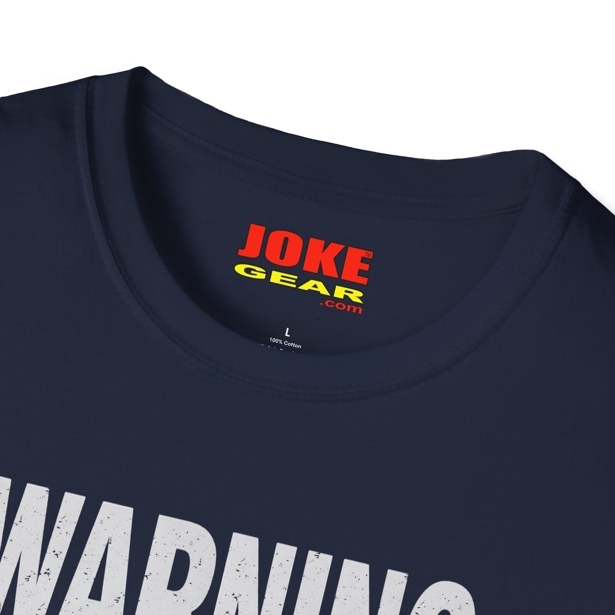 Sarcasm Warning T-Shirt — "WARNING: May Contain SARCASM" Graphic Tee