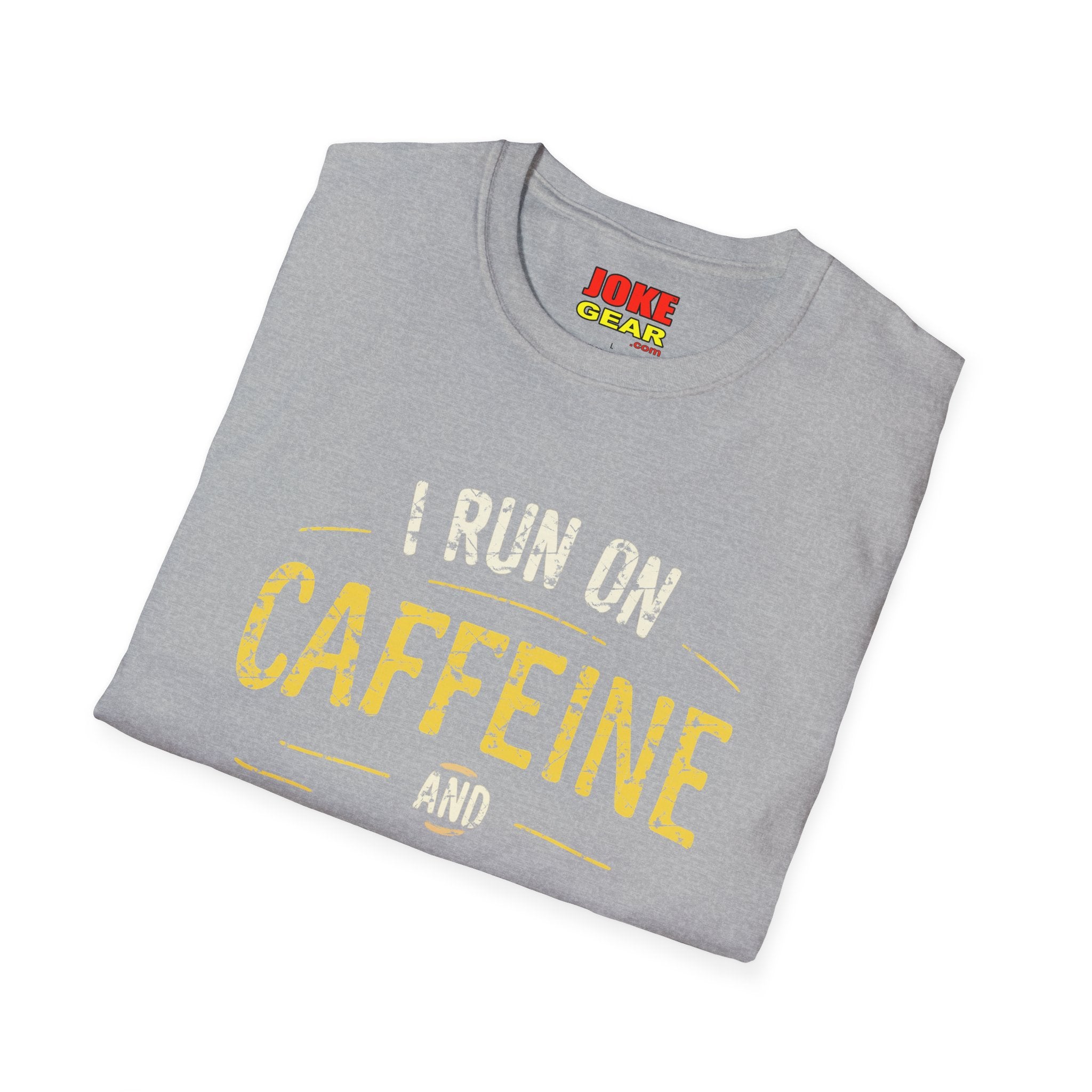Caffeine Vintage Graphic T‑Shirt — Coffee Lover Tee