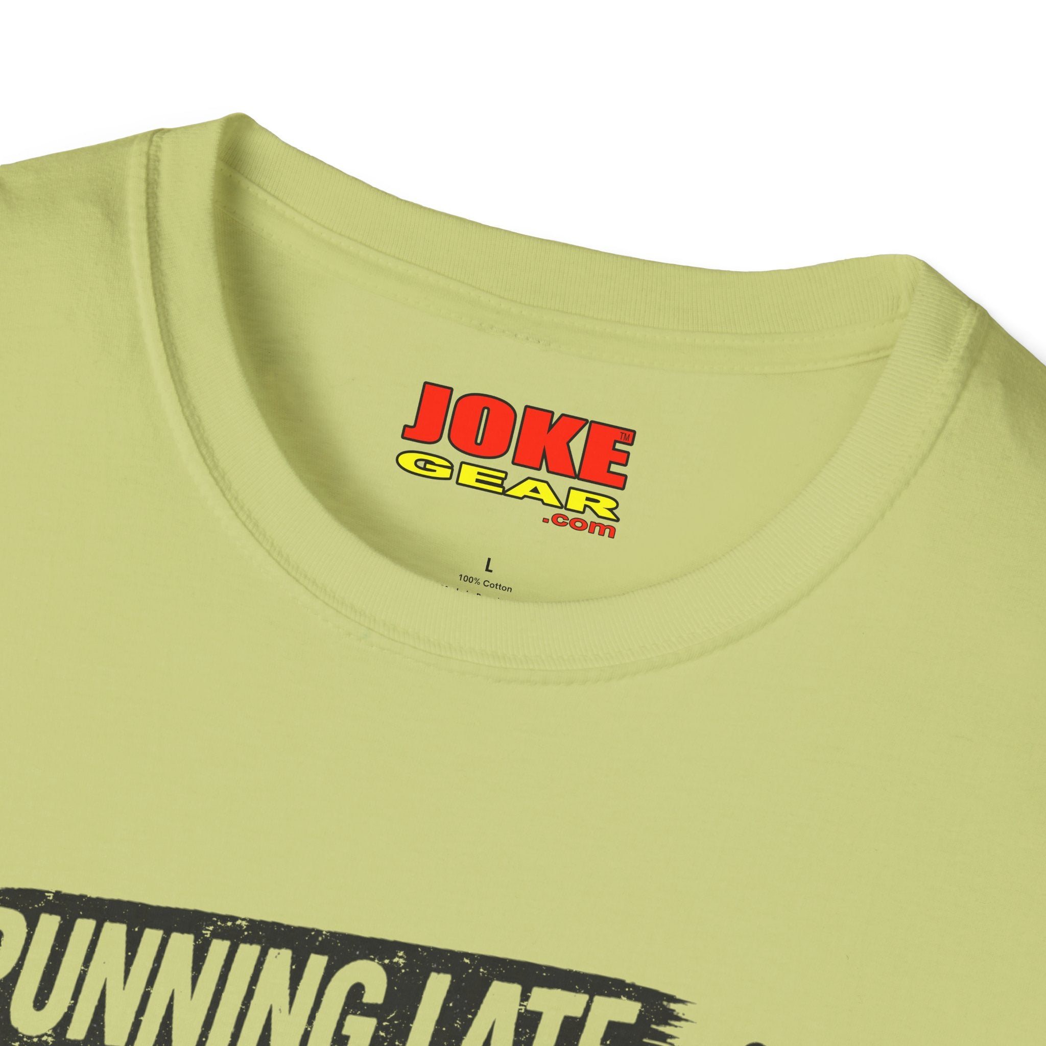 Running Late Counts As Cardio T-Shirt — Funny Runner Workout Shirt