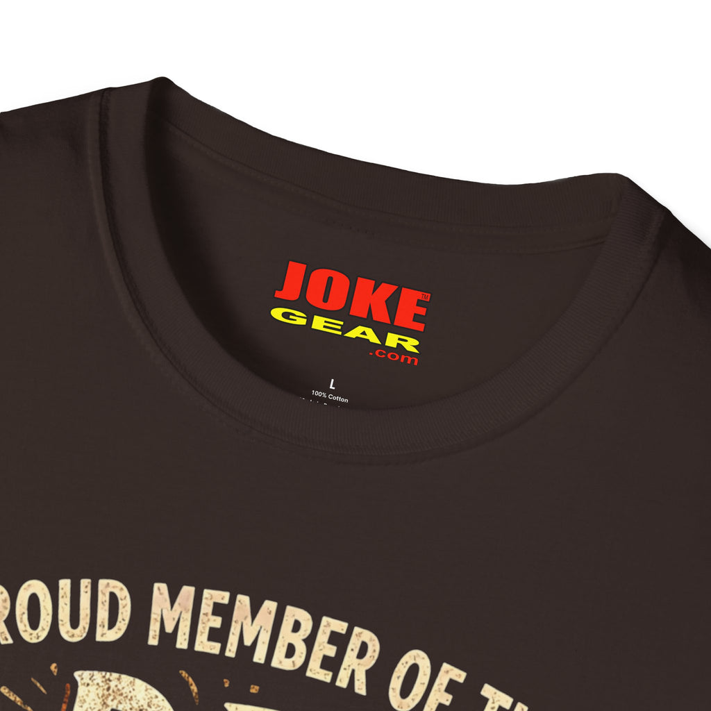 DAD JOKE SOCIETY T-Shirt — Proud Member 24/7