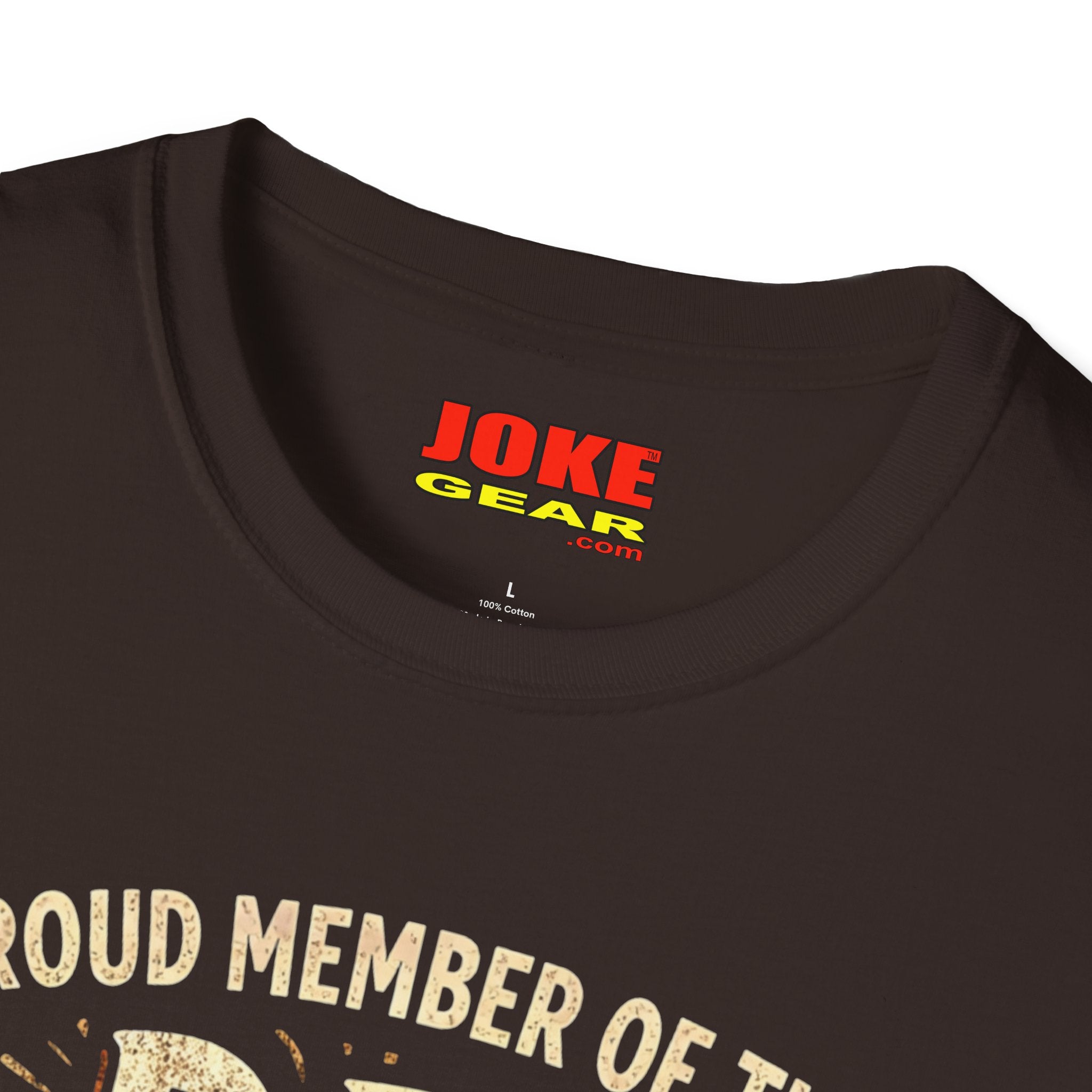 DAD JOKE SOCIETY T-Shirt — Proud Member 24/7