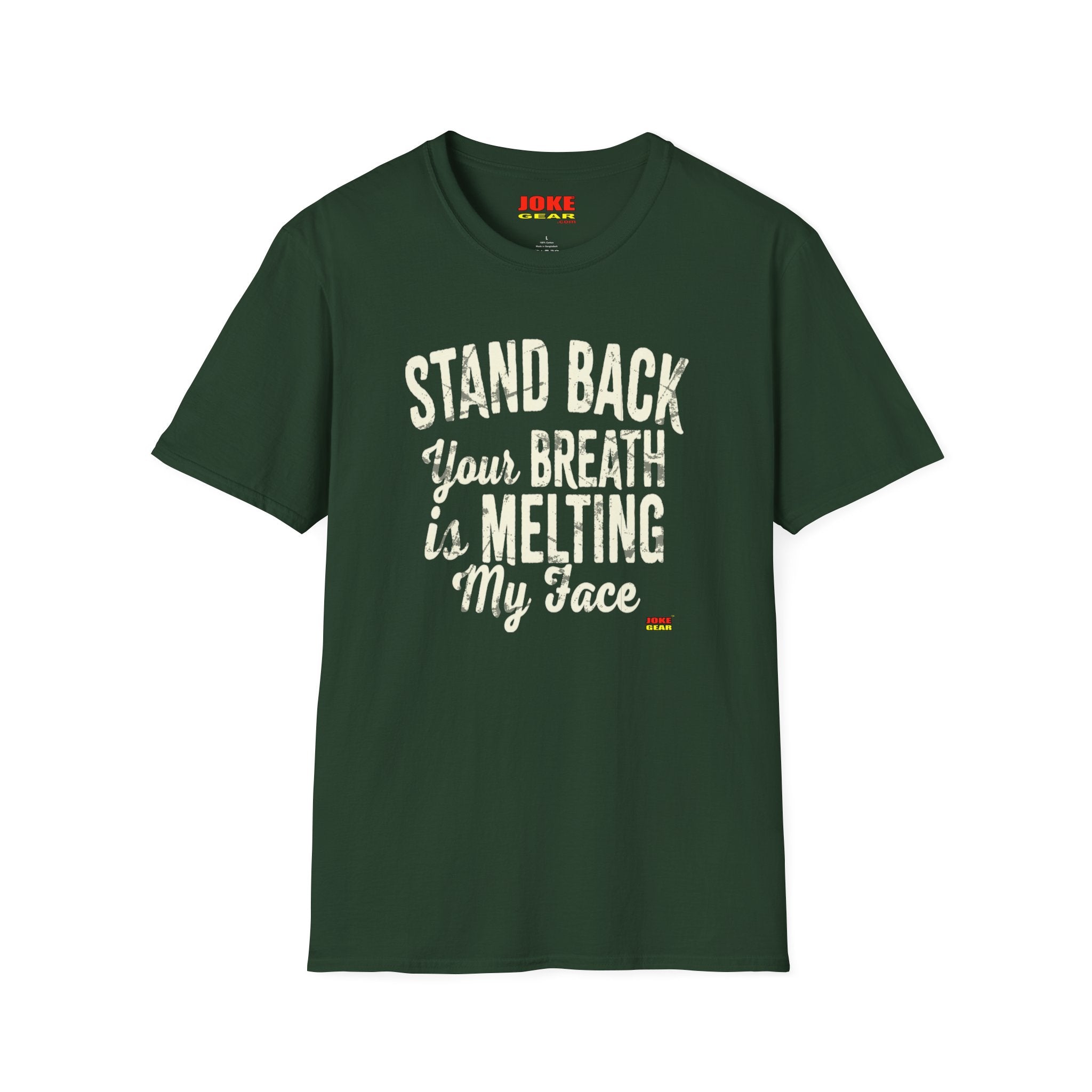 STAND BACK: Your BREATH is MELTING My Face #1