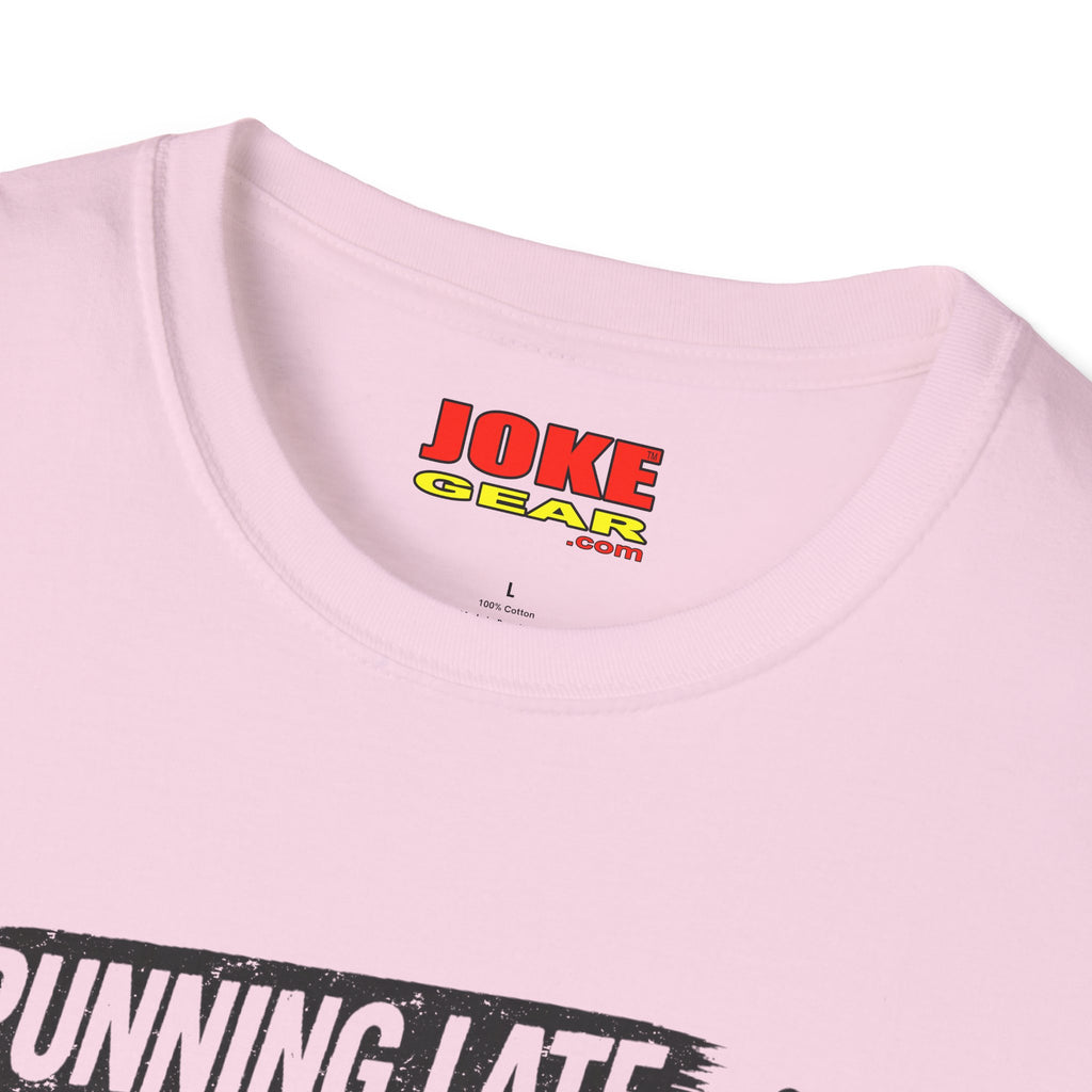 Running Late Counts As Cardio T-Shirt — Funny Runner Workout Shirt