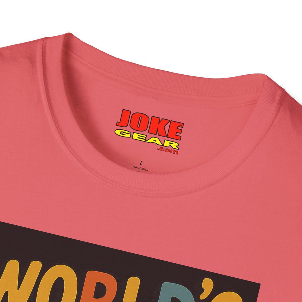 Dad T-Shirt — "World's Greatest Dad: Self-Proclaimed" Retro Father's Day Tee