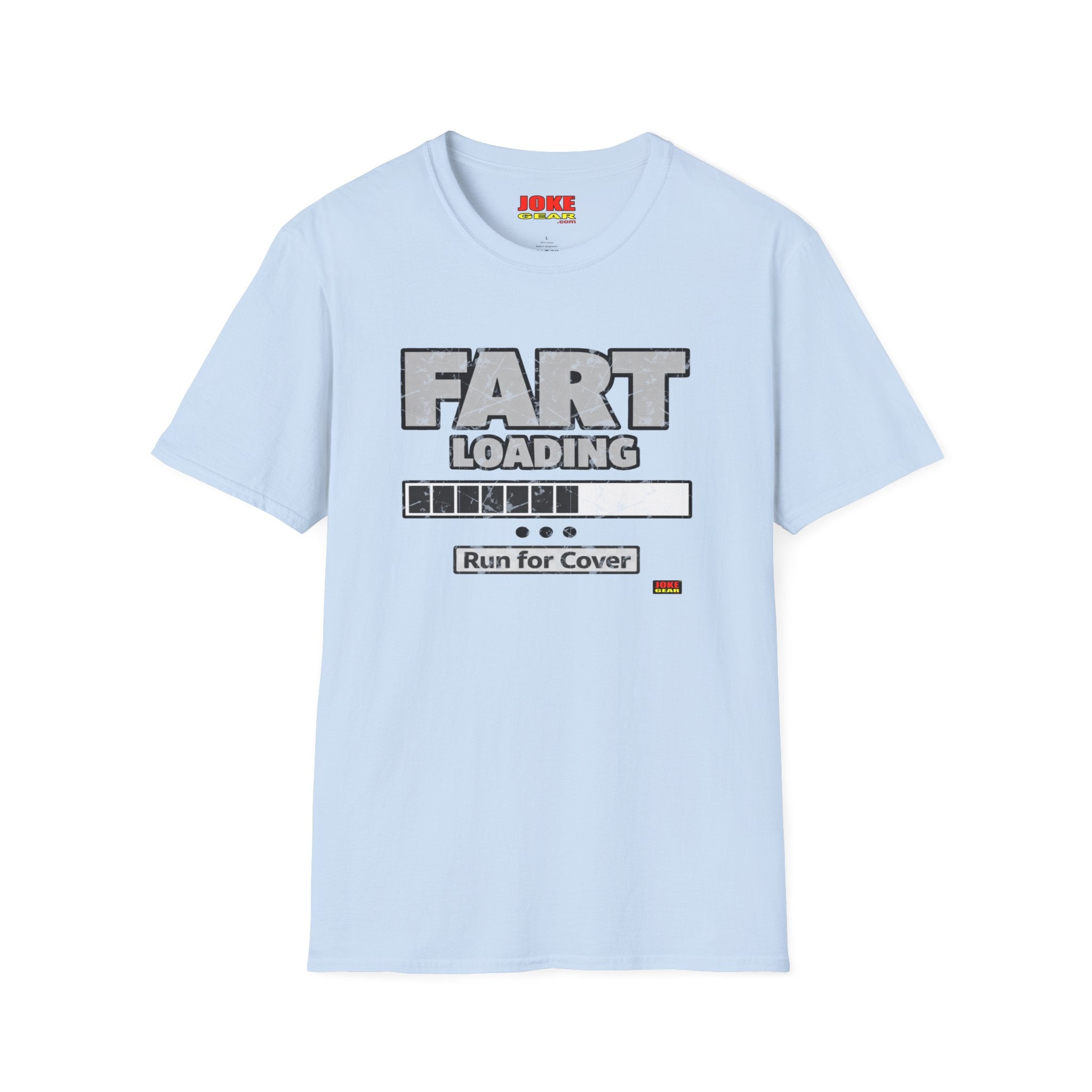 Funny 'FART LOADING – Run for Cover' T-Shirt