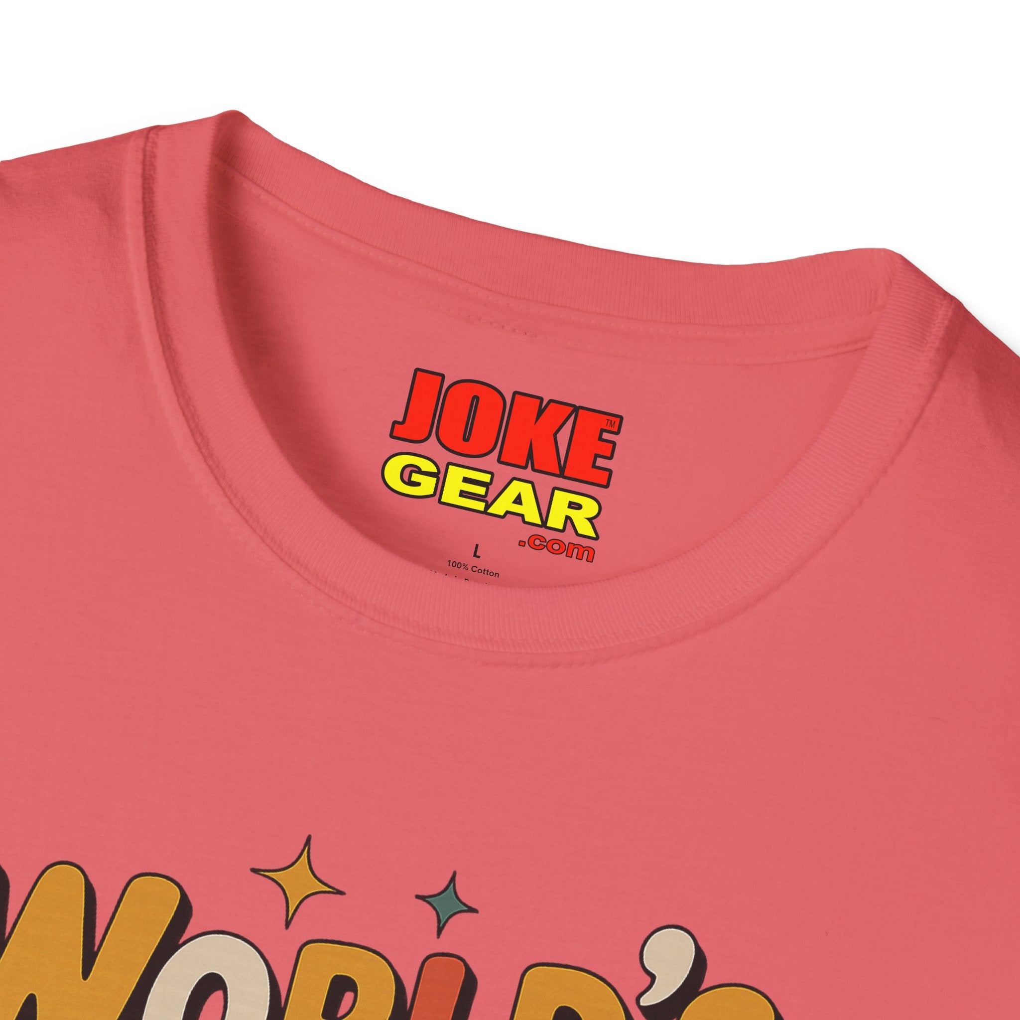 World’s Greatest Dad (Results May Vary) Retro Graphic Tee