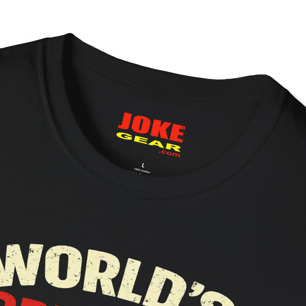 World's Greatest Dad T-Shirt — Father's Day Gift Tee