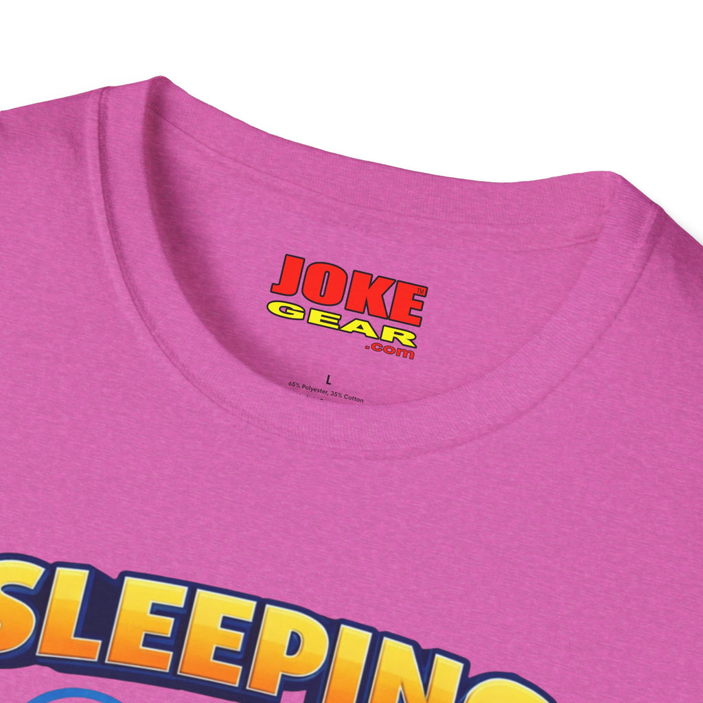 T-Shirt — "Sleeping Should Be An Olympic Sport" Funny Sleep Lover Tee