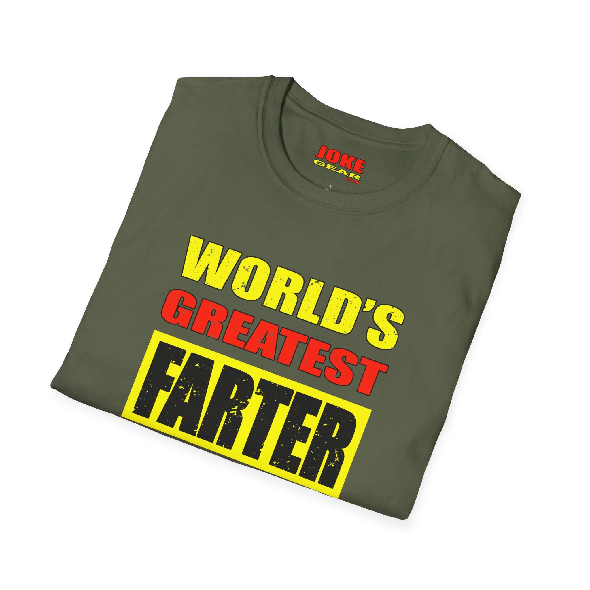 World's Greatest FARTER (I Mean FATHER)