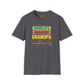 World's Greatest Grandpa T-Shirt — Funny "Background Checks Pending" Gift