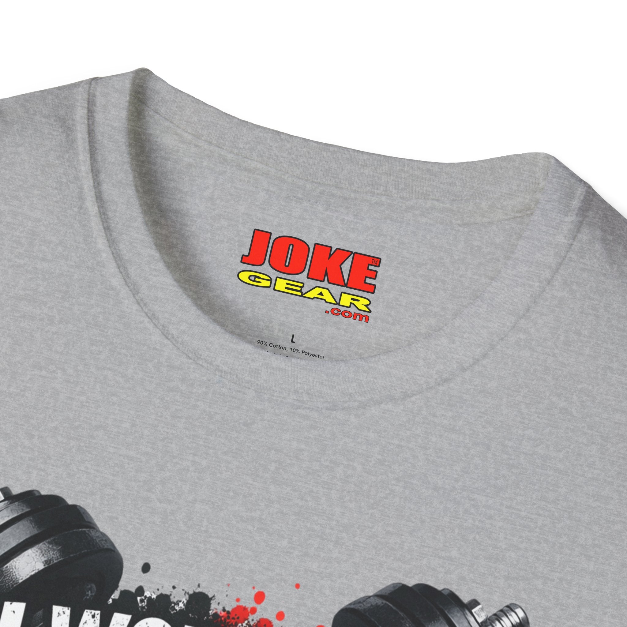 Workout T-Shirt — "I Workout So I Can Eat More" Funny Gym Tee