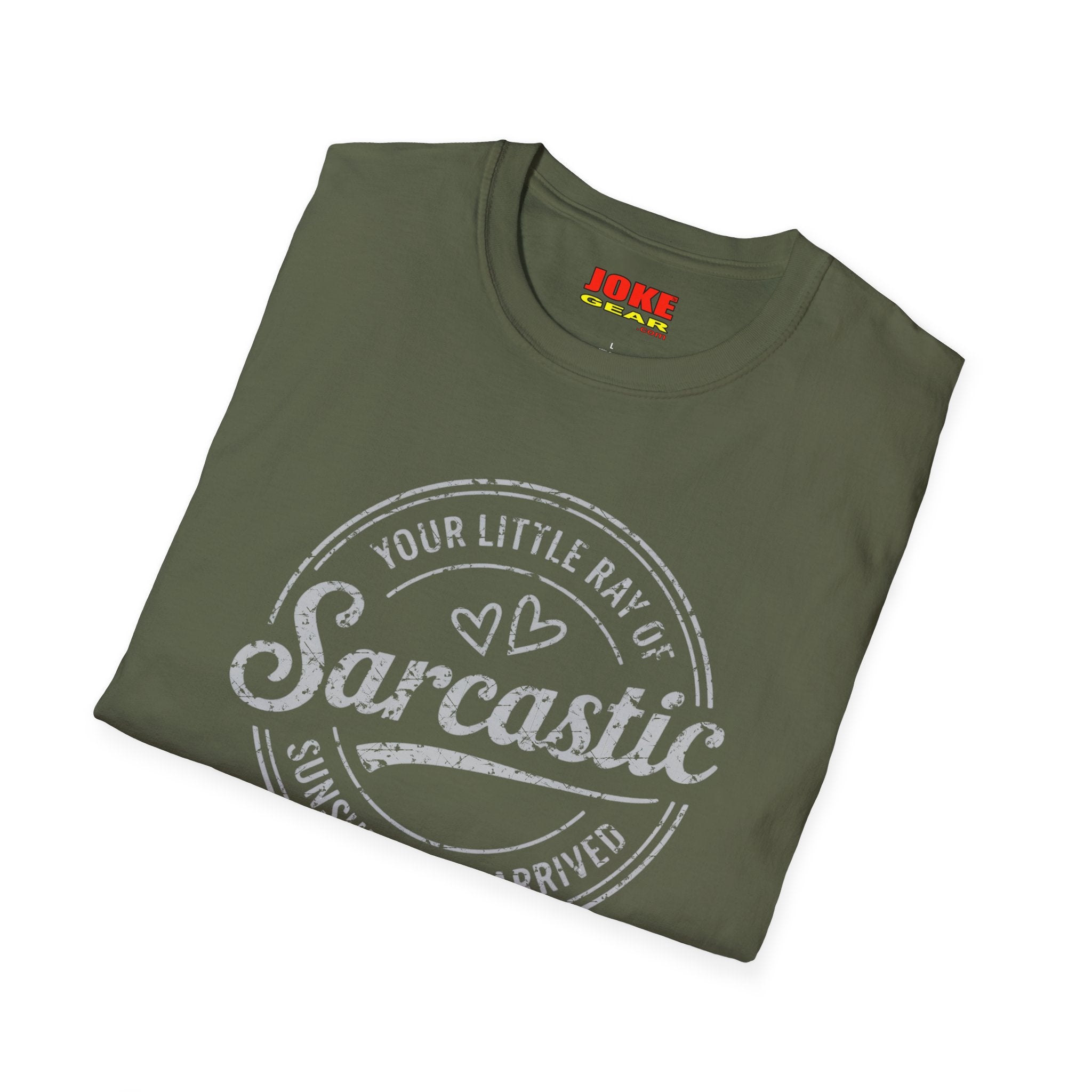 Sarcastic Sunshine #1