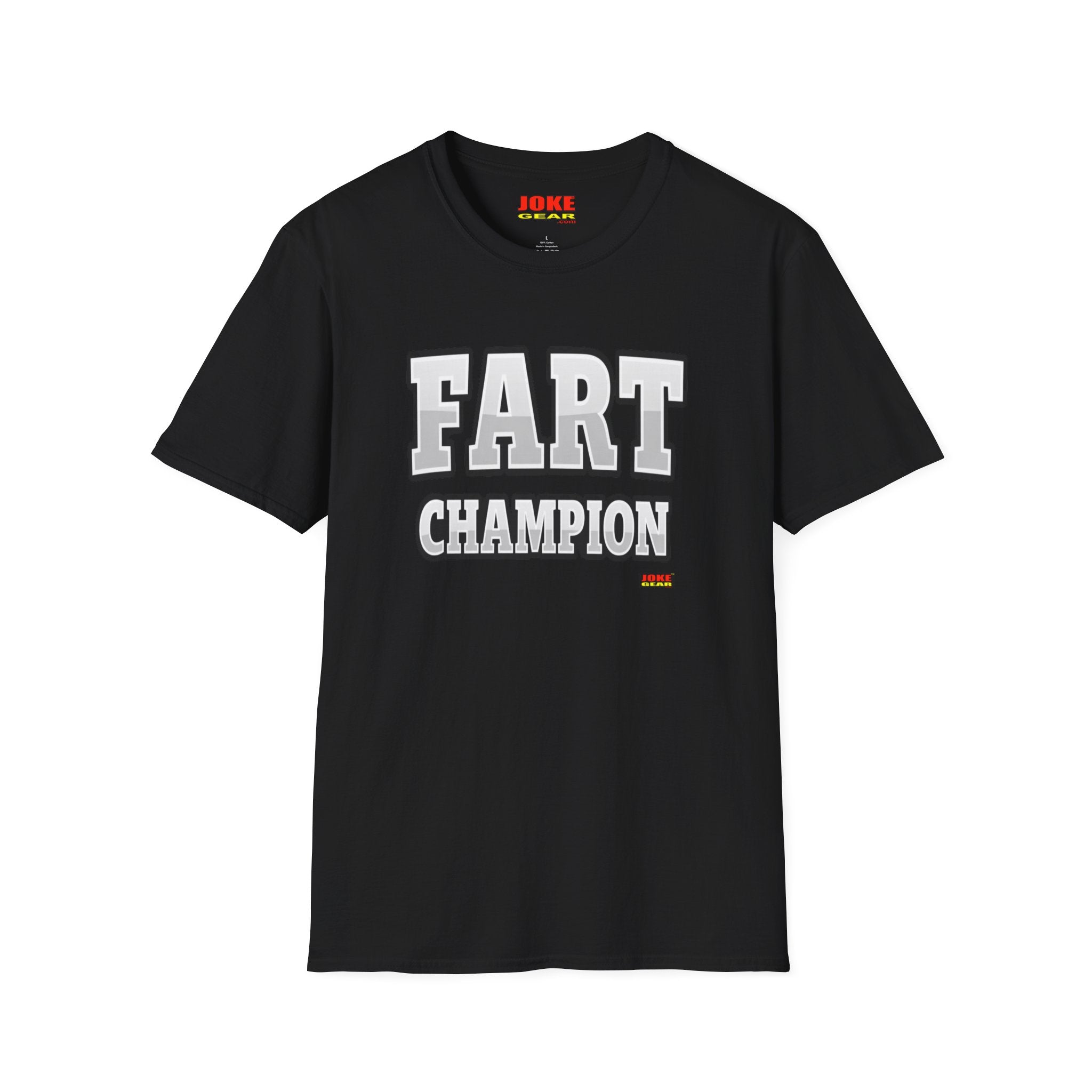 FART CHAMPION T-Shirt — Funny Novelty Graphic Tee