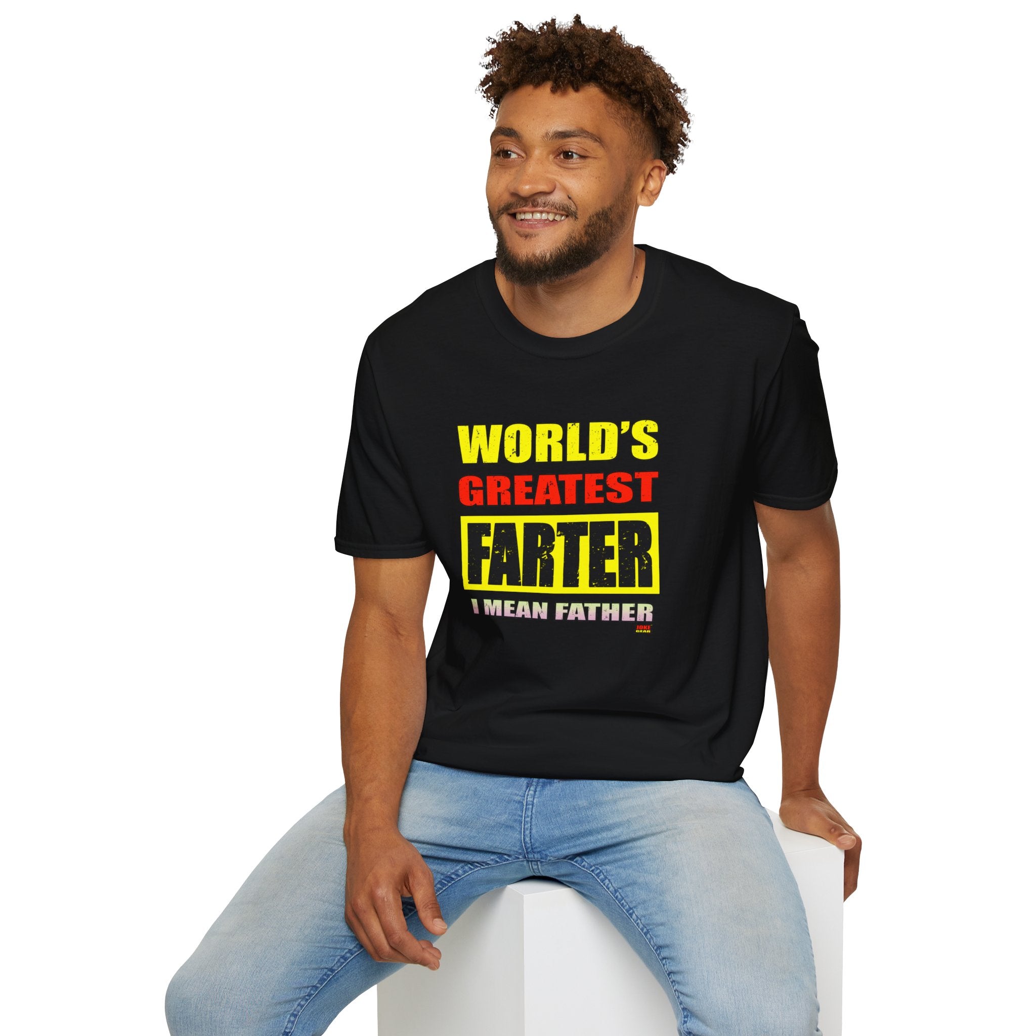 World's Greatest FARTER (I Mean FATHER)