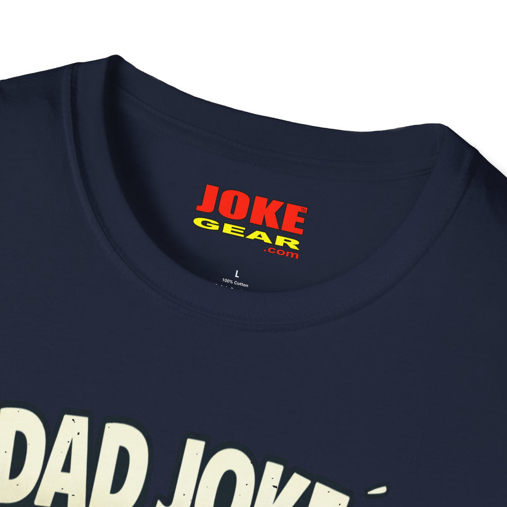Dad Joke Loading T-Shirt — Funny Father’s Day Gift, "Please Wait" Progress Bar Tee