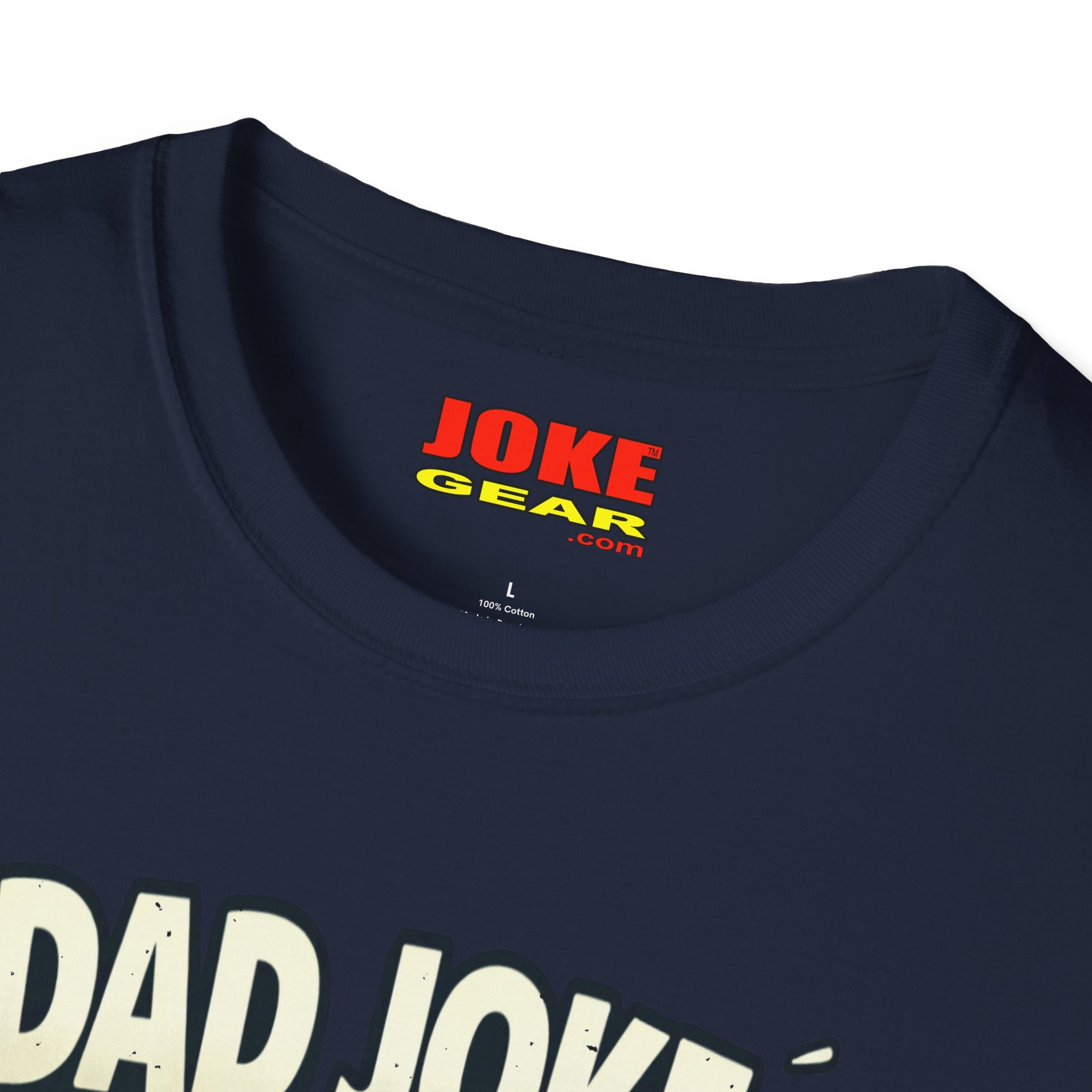 Dad Joke Loading T-Shirt — Funny Father’s Day Gift, "Please Wait" Progress Bar Tee