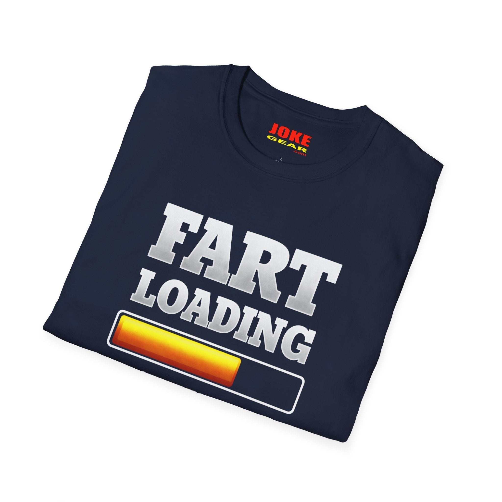 Fart Loading "Evacuate Immediately" T-Shirt – Funny Party Gag Tee