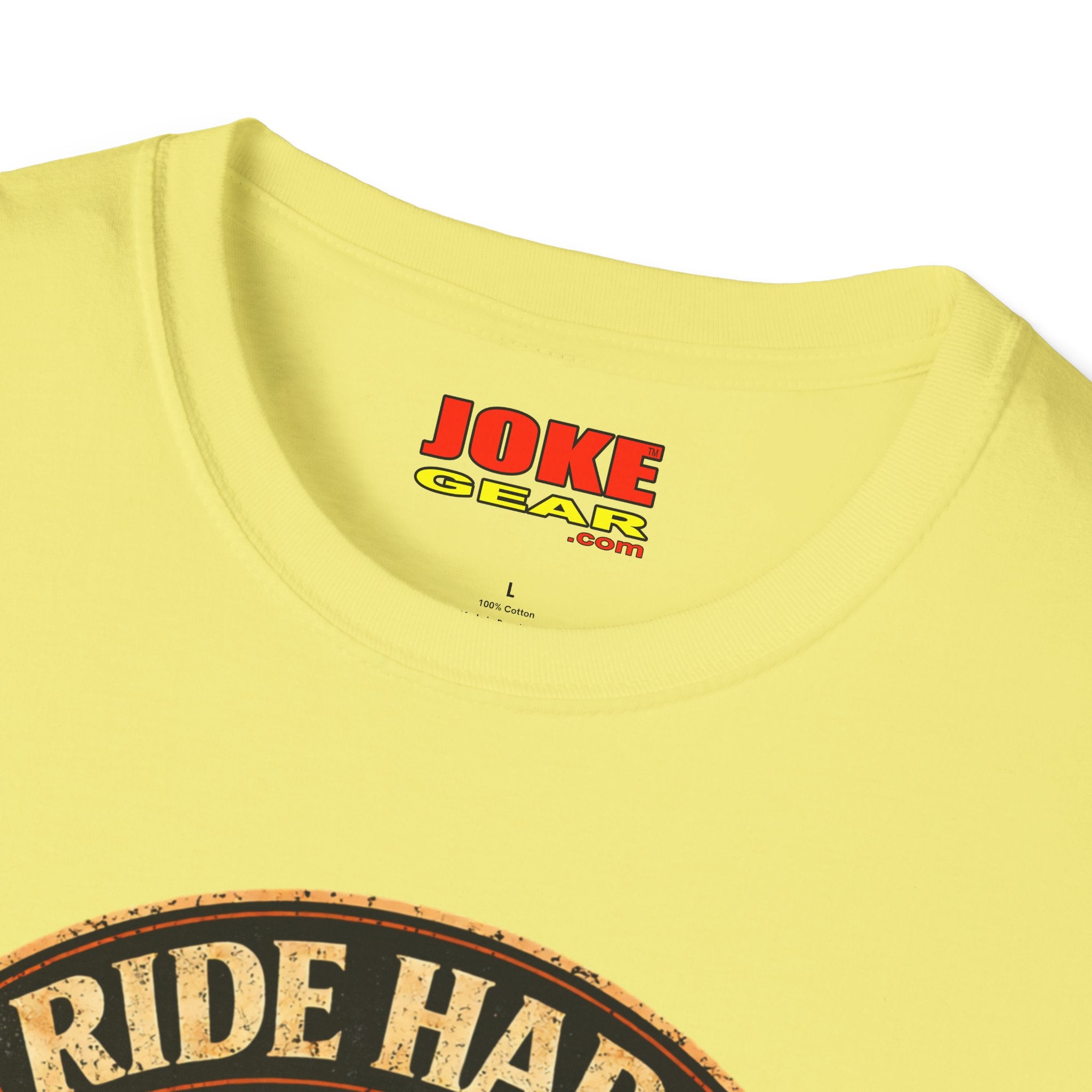 Ride Hard Nap Harder T-Shirt — Vintage Motorcycle Biker Tee