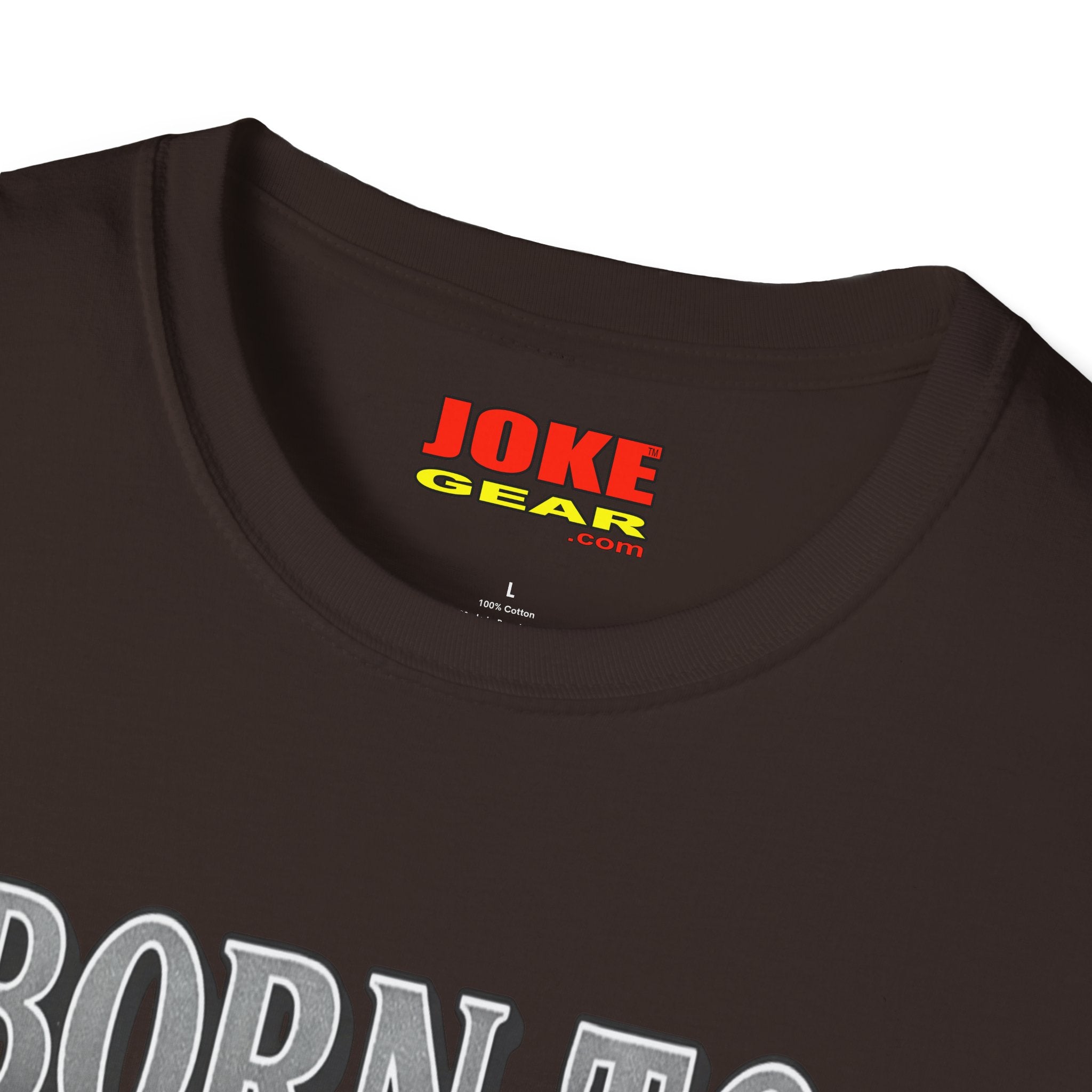 BORN TO FART T-Shirt — Funny Novelty Graphic Tee for Gag Gifts & Parties