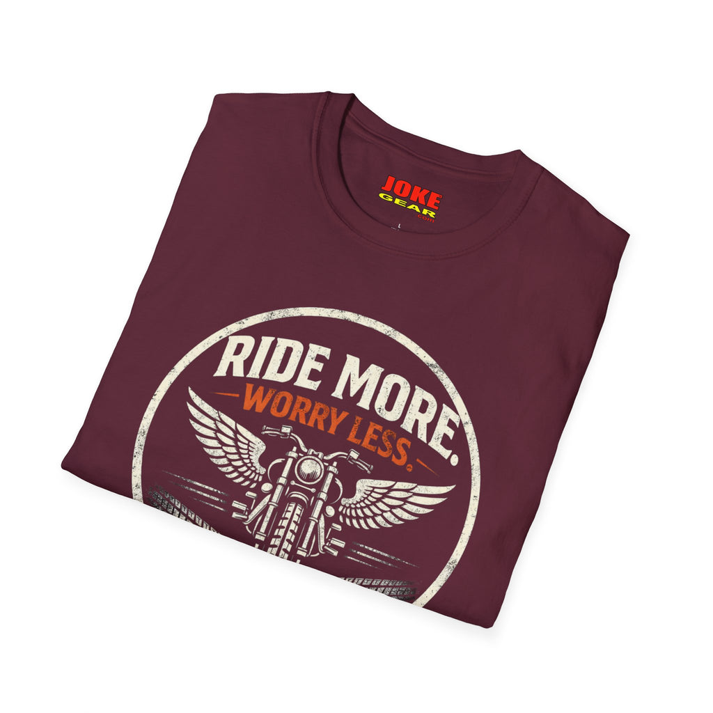 T‑Shirt — 'Worry Less' Vintage Graphic Tee