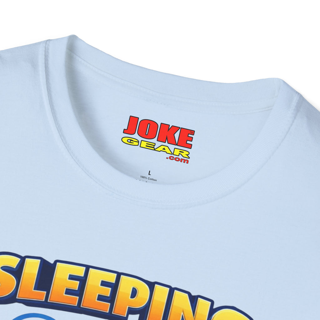 T-Shirt — "Sleeping Should Be An Olympic Sport" Funny Sleep Lover Tee
