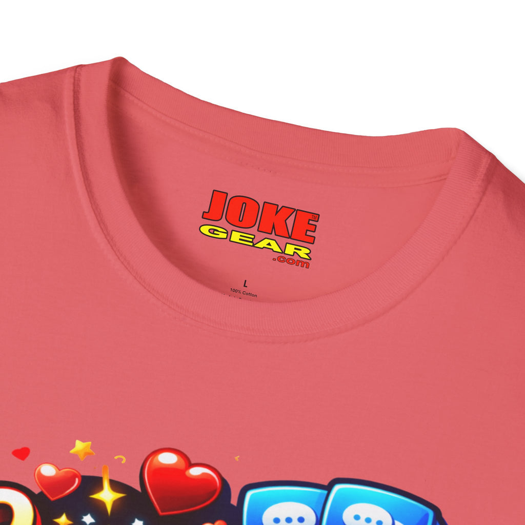 Comment Graphic T-Shirt — Retro Social Media Pop Art Tee