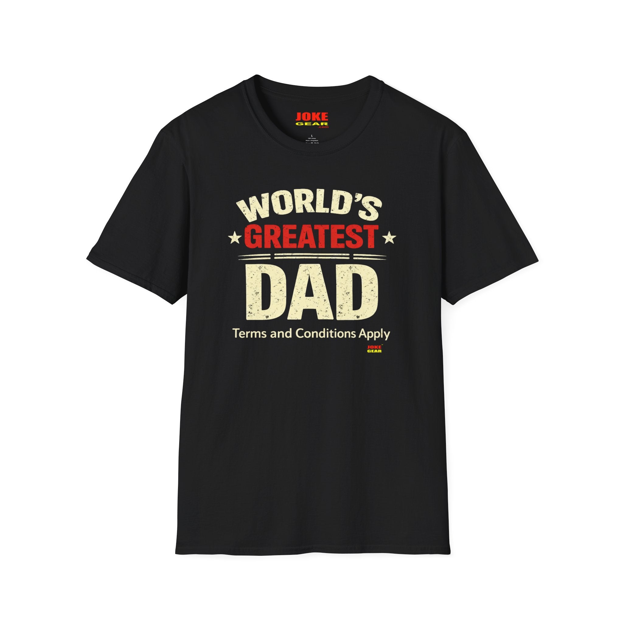World's Greatest Dad T-Shirt — Father's Day Gift Tee