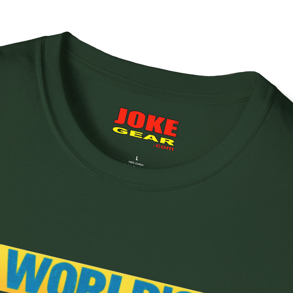 "World's Greatest Daughter" Colorful Retro Pride Tee (Background Checks Pending)