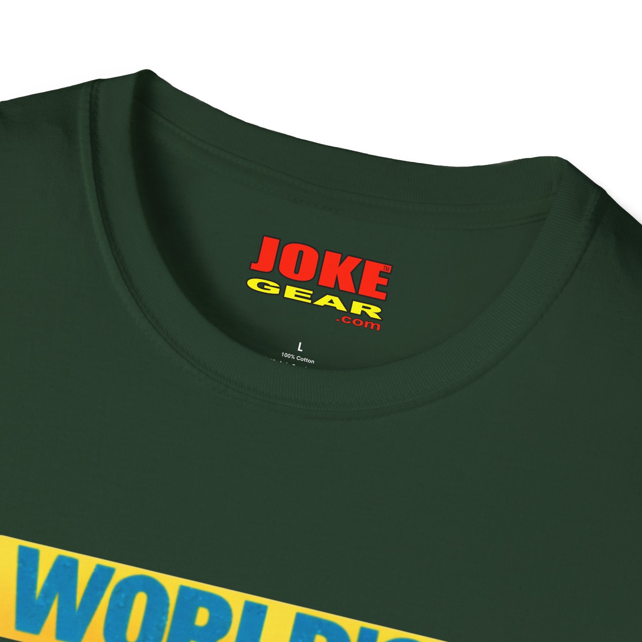 "World's Greatest Daughter" Colorful Retro Pride Tee (Background Checks Pending)