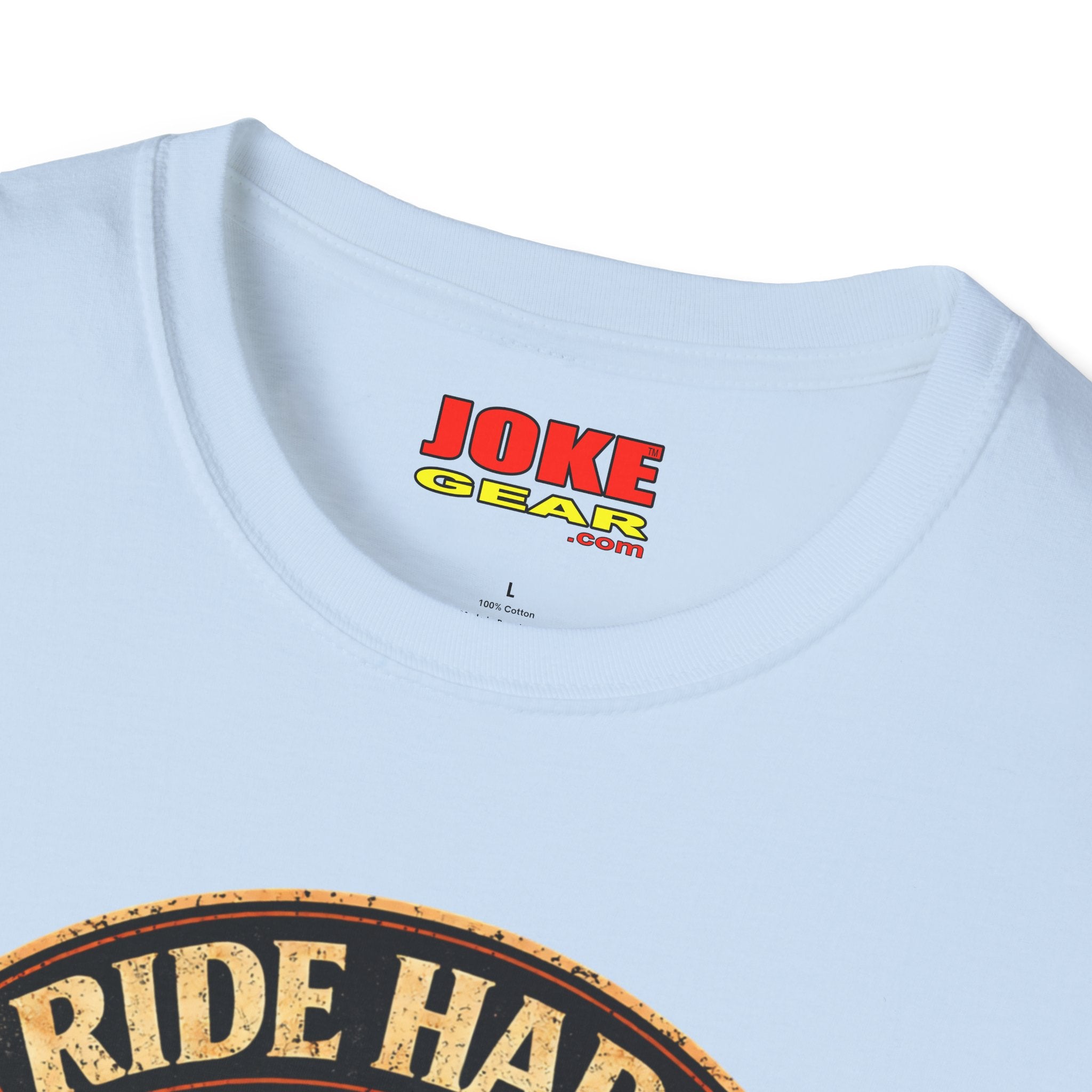 Ride Hard Nap Harder T-Shirt — Vintage Motorcycle Biker Tee