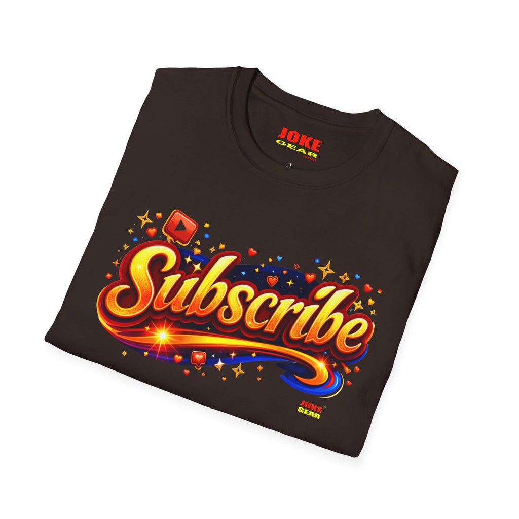 SUBSCRIBE T‑Shirt — Retro