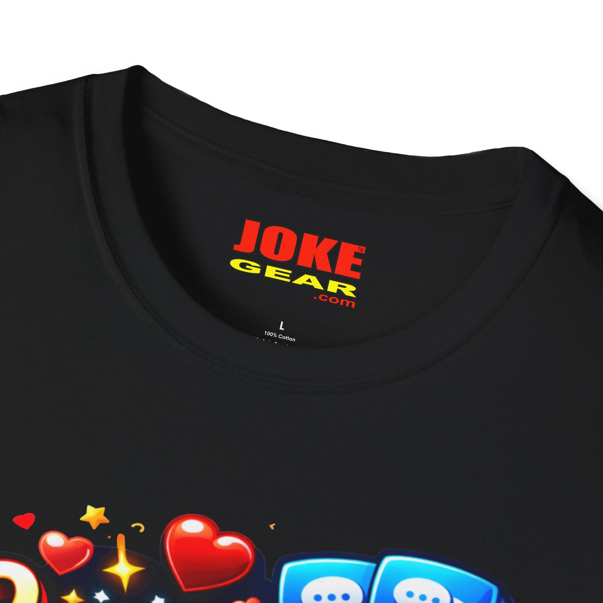 Comment Graphic T-Shirt — Retro Social Media Pop Art Tee