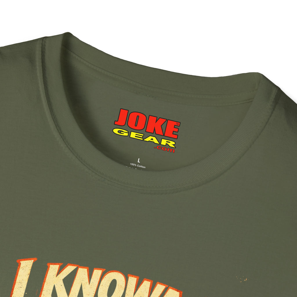 I Know A Guy T-Shirt — Funny Retro 'He Watched a Video Once' Graphic Tee