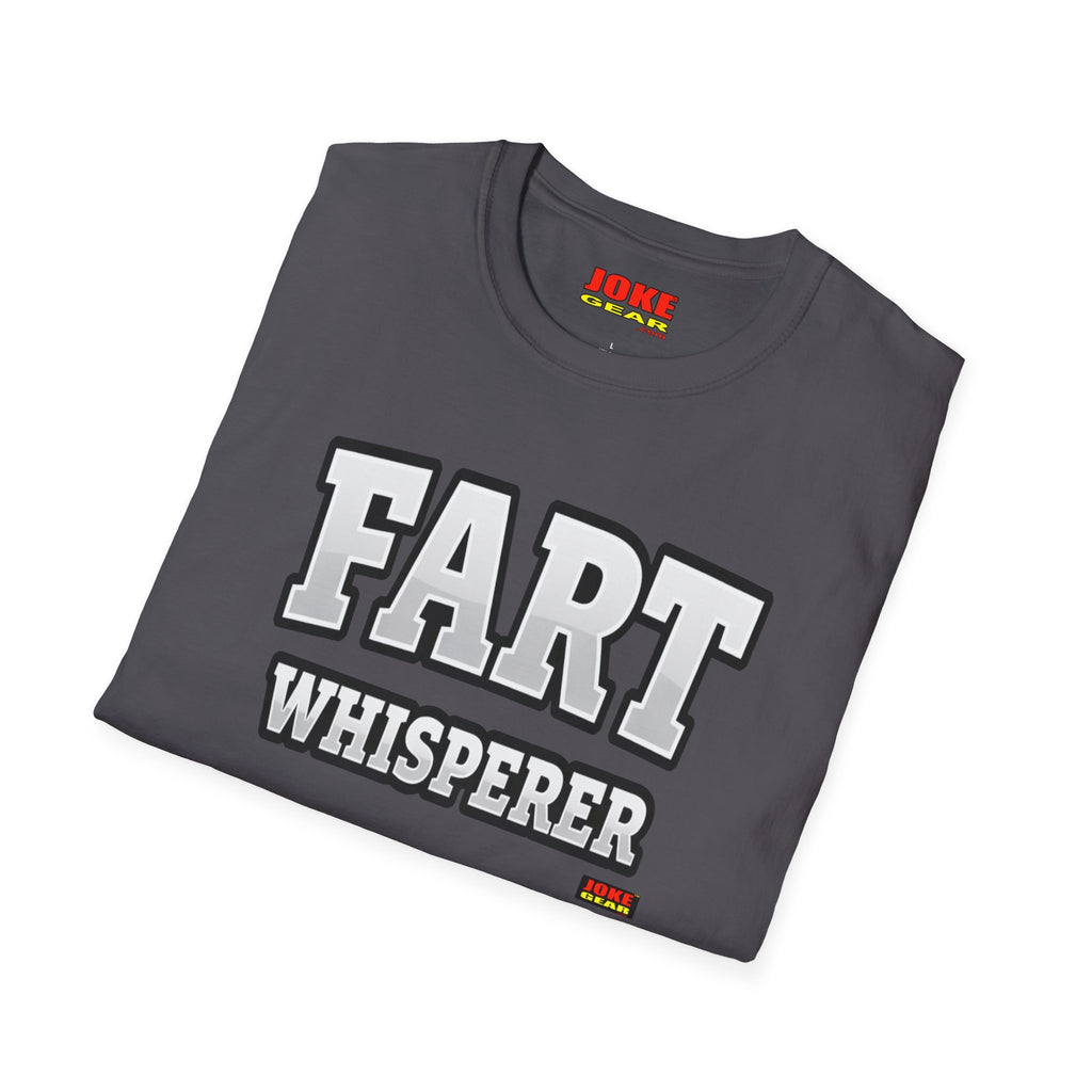 T-Shirt — "FART WHISPERER" Funny Graphic Tee