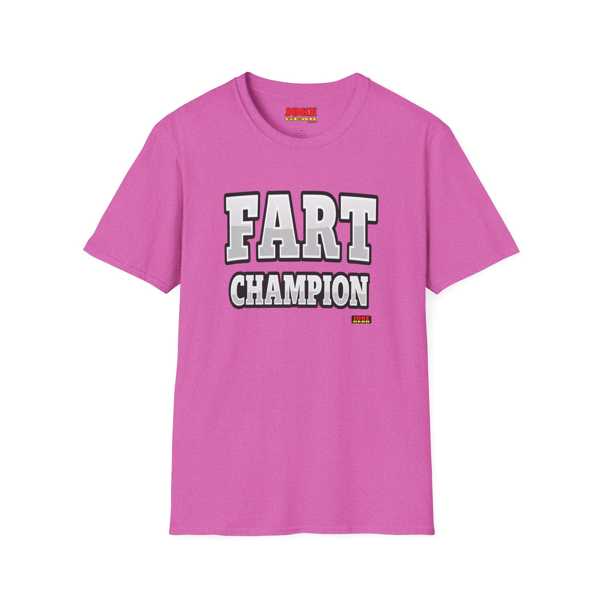 FART CHAMPION T-Shirt — Funny Novelty Graphic Tee