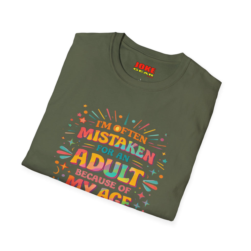 Mistaken for an Adult Because of My Age