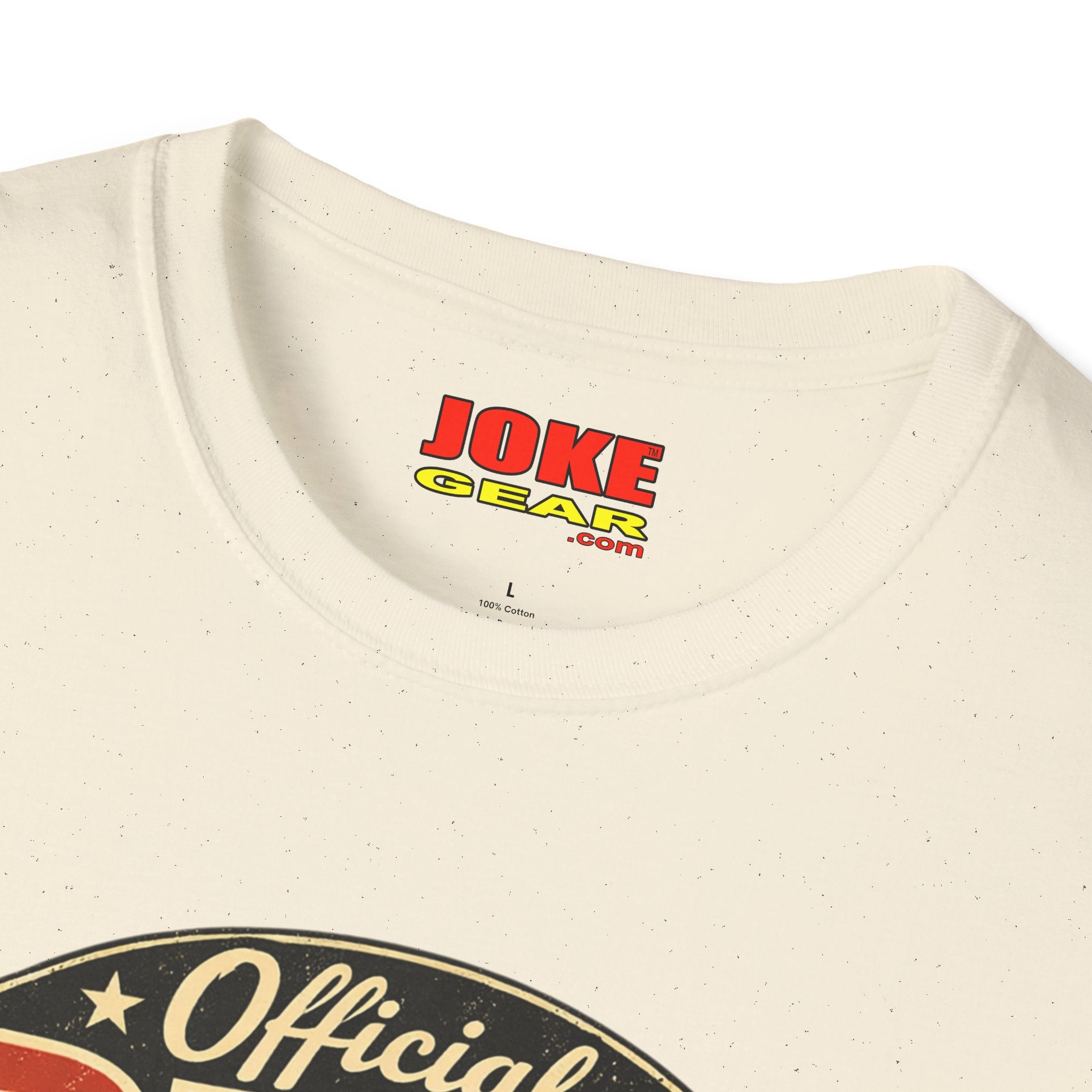 Official BUM Vintage Badge T-Shirt — "Brain. Unplugged. Momentarily." Retro Graphic Tee